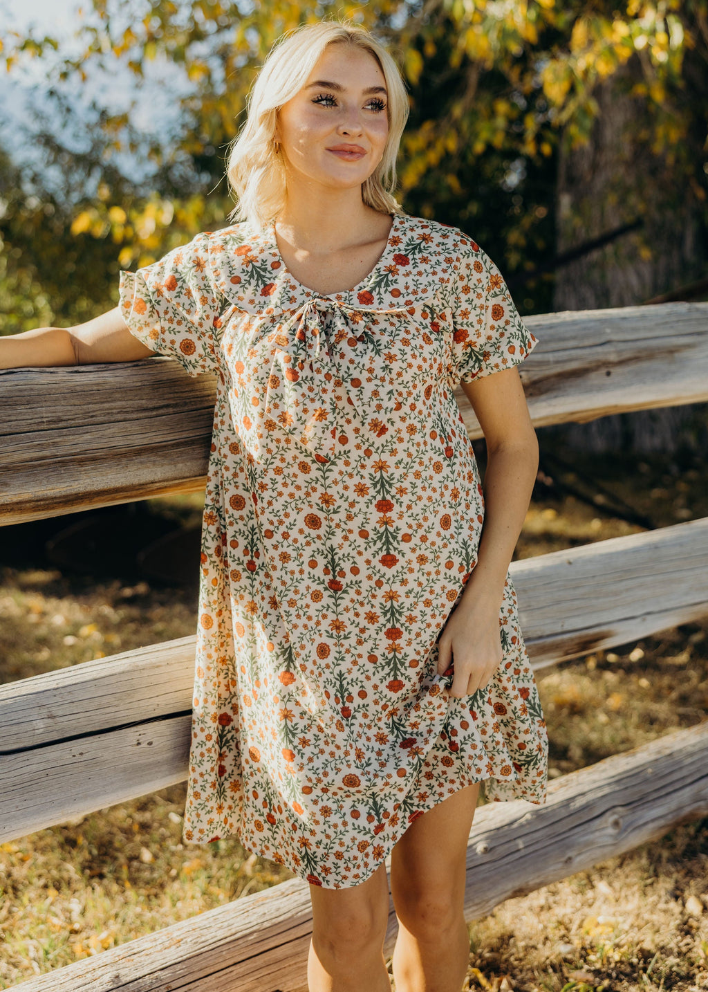 THE SABLE IN RETRO MARIGOLD