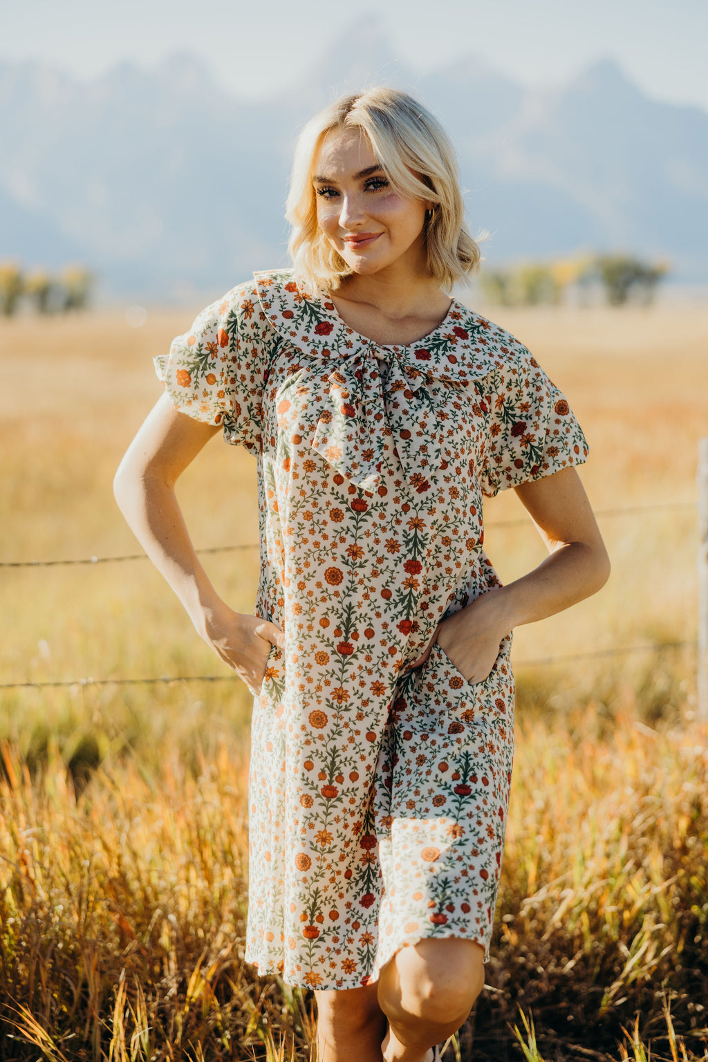 THE SABLE IN RETRO MARIGOLD