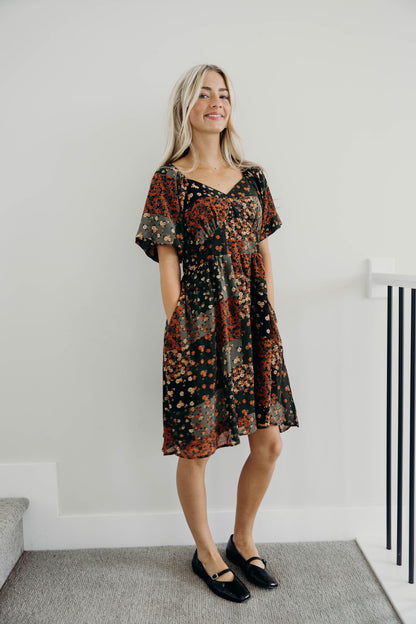 THE TESSA IN FLORAL PATCHWORK