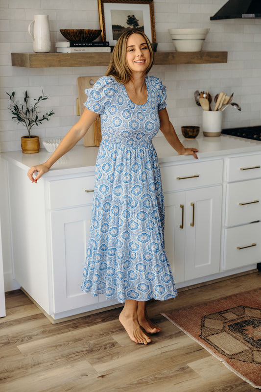 THE MCCALL IN PERIWINKLE CHARM