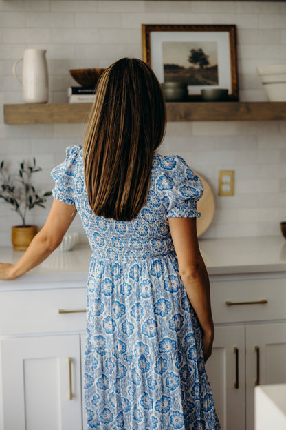 THE MCCALL IN PERIWINKLE CHARM
