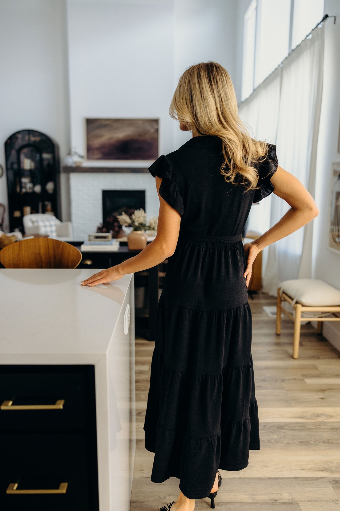 THE GOLDIE IN BLACK