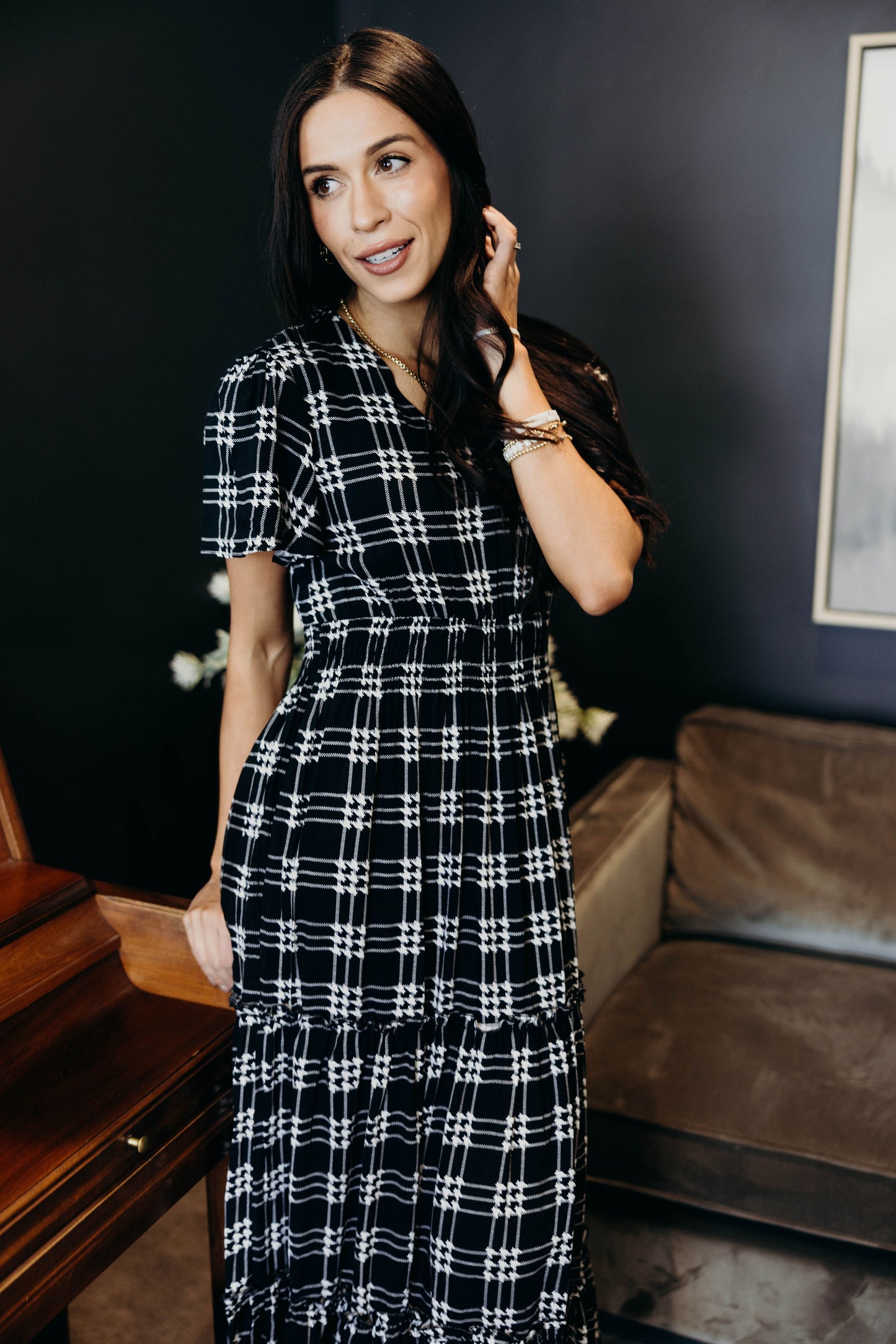 THE EDEN IN SHADOW PLAID