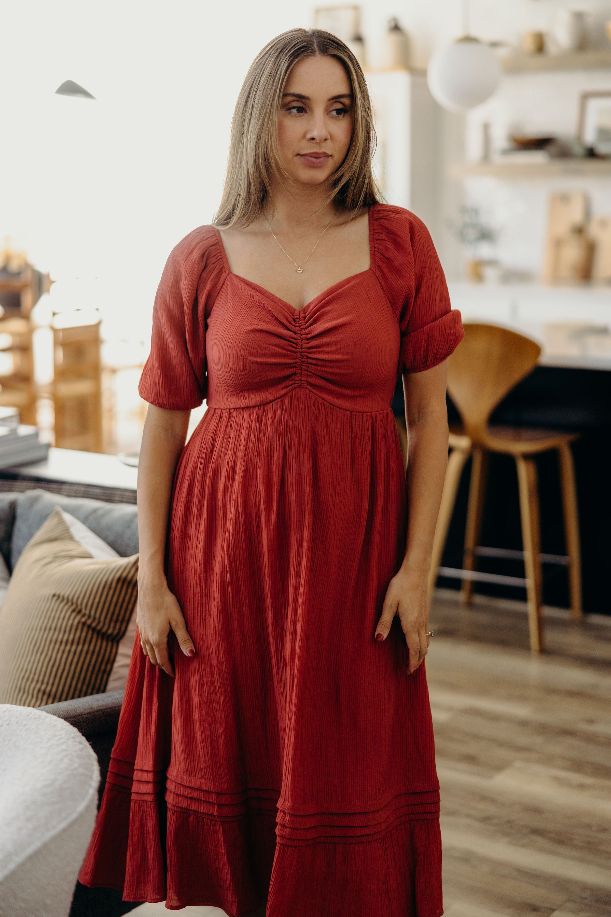 THE BRONTE IN CANYON BLUSH FINAL SALE