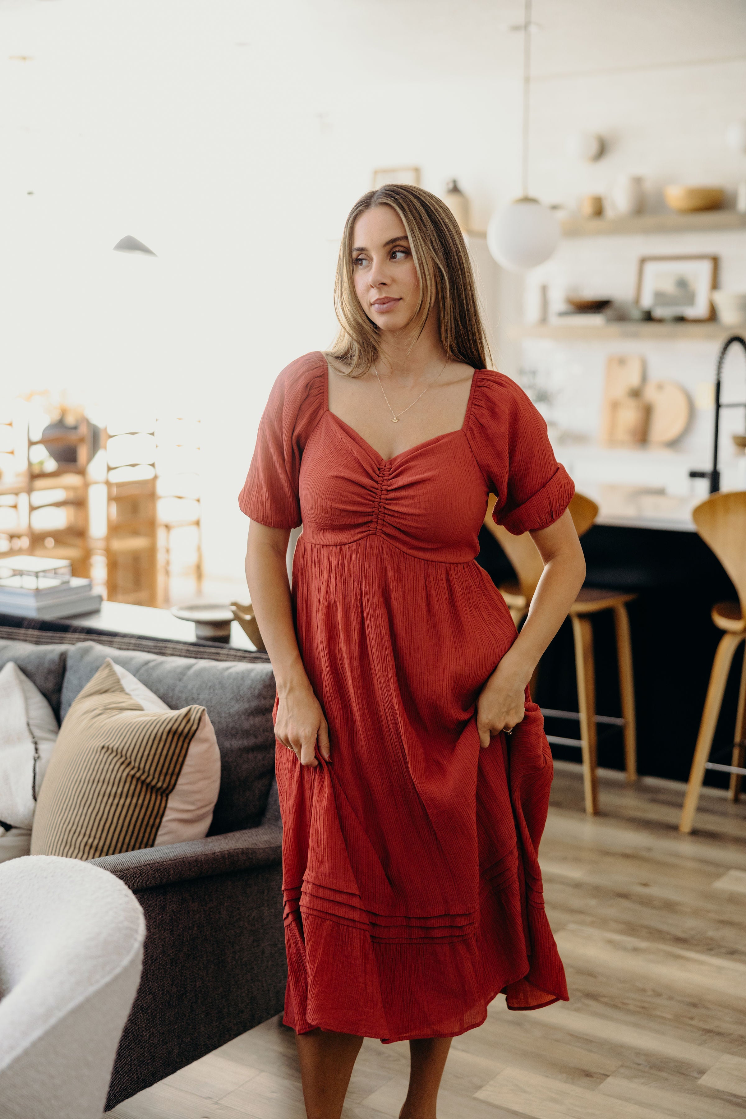 THE BRONTE IN CANYON BLUSH FINAL SALE