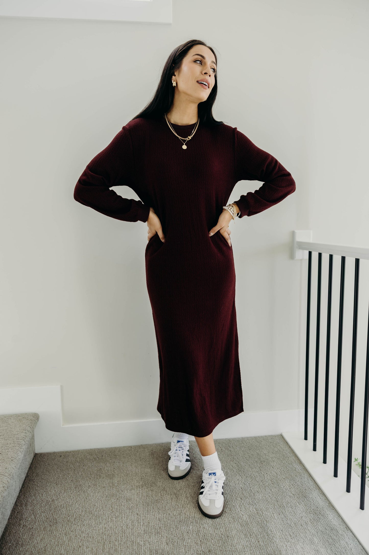 THE ARDEN IN BLACK CHERRY