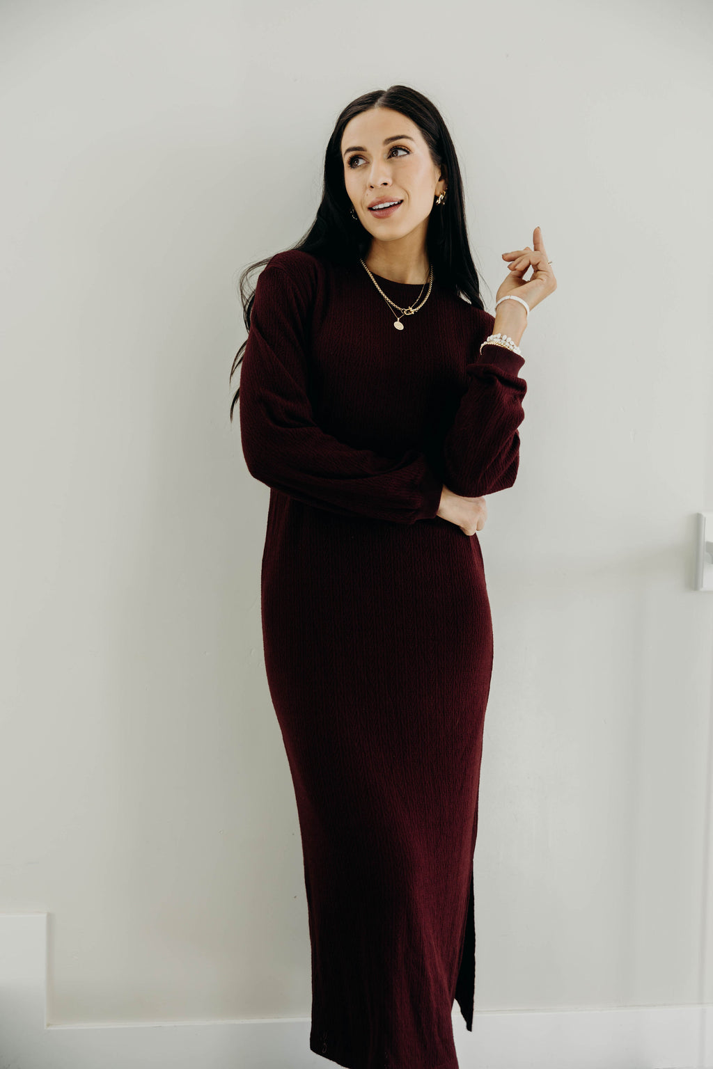 THE ARDEN IN BLACK CHERRY FINAL SALE