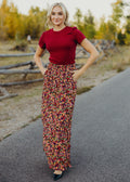 MAXI SKIRT IN SUNSET