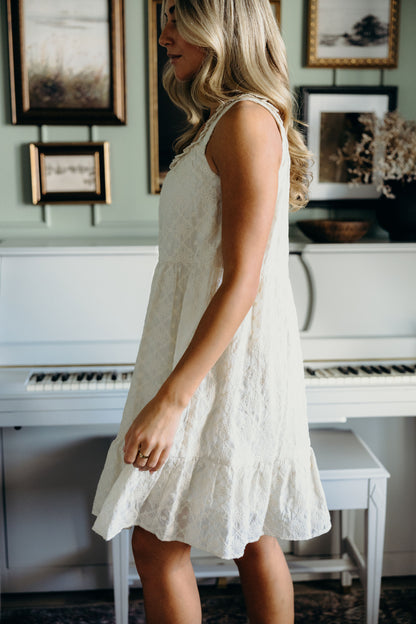 THE MADDIE IN VINTAGE CREAM