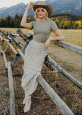 MAXI SKIRT IN FARMHOUSE
