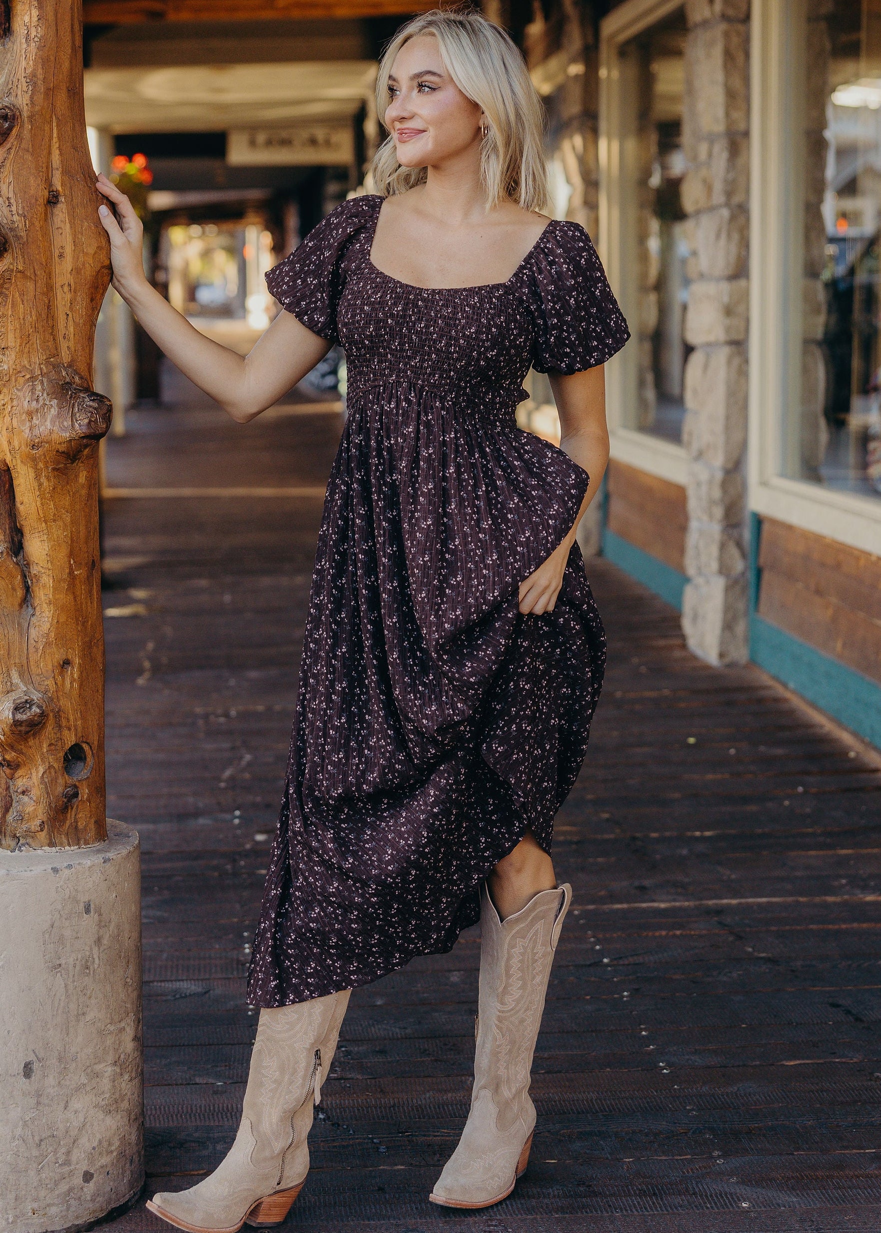 THE MILEY IN WOODLAND DITSY