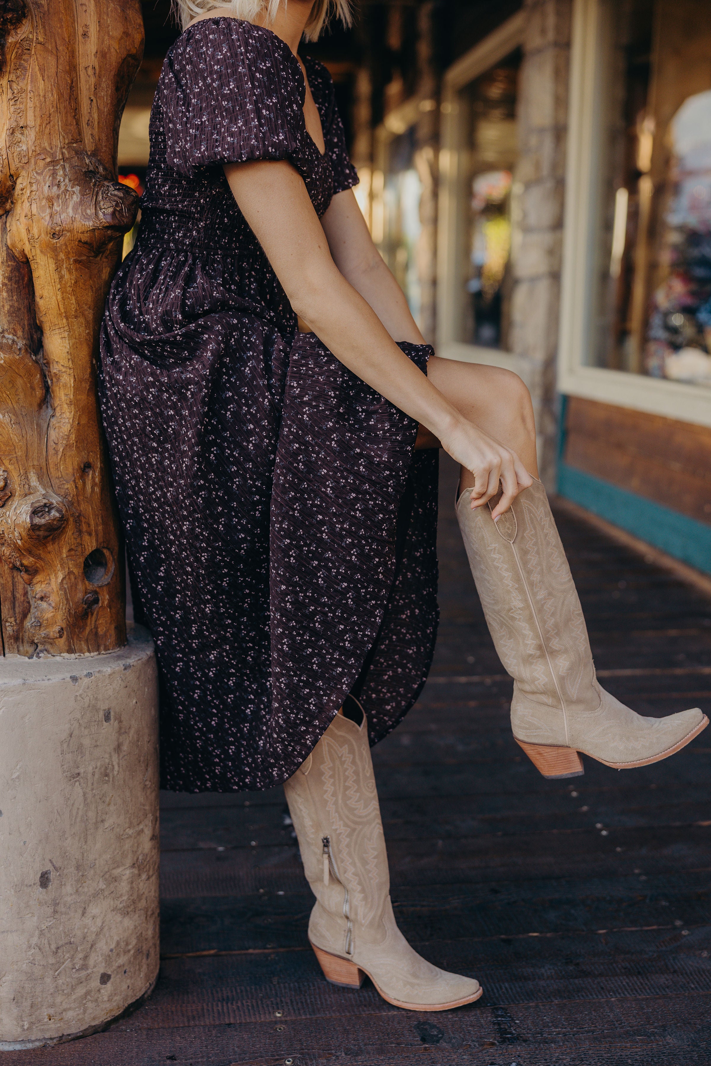 THE MILEY IN WOODLAND DITSY