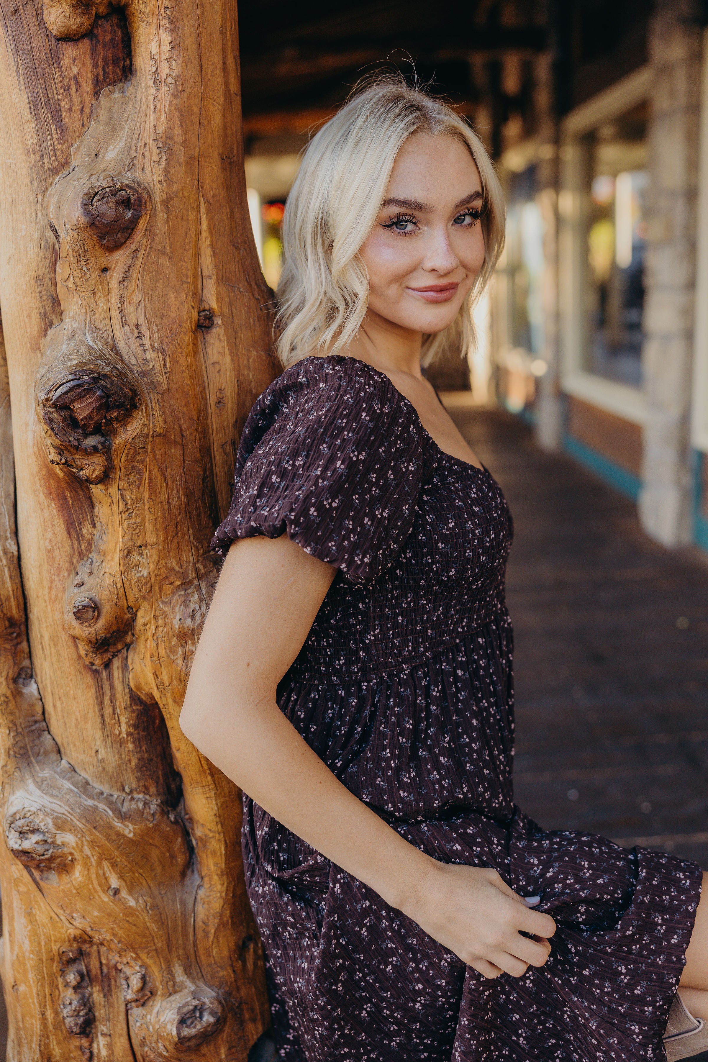 THE MILEY IN WOODLAND DITSY