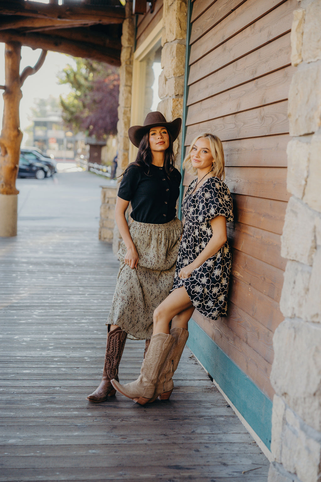 TEXTURED SKIRT IN WHIMSICAL