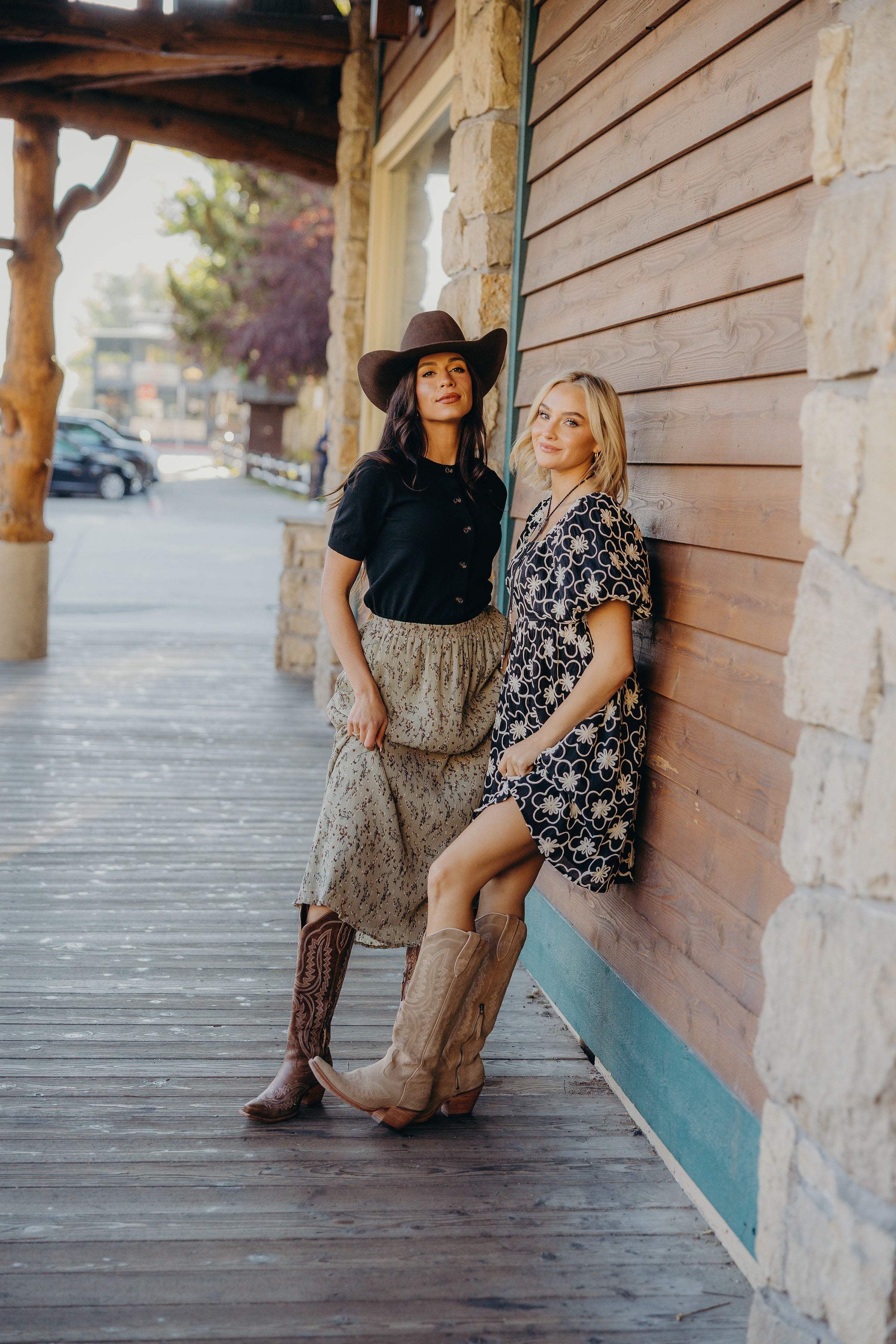 TEXTURED SKIRT IN WHIMSICAL