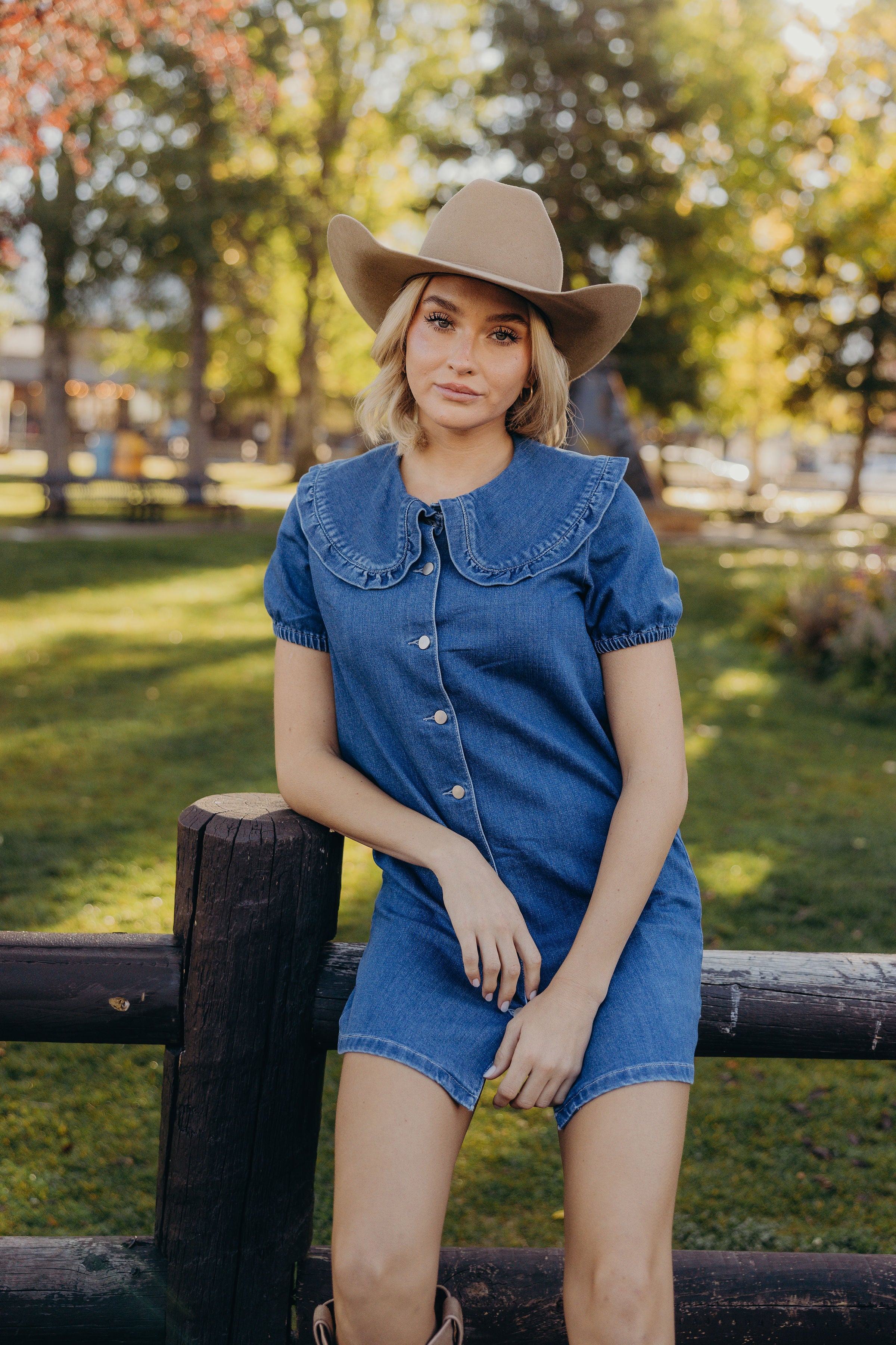 THE KNOX IN RUSTIC BLUE
