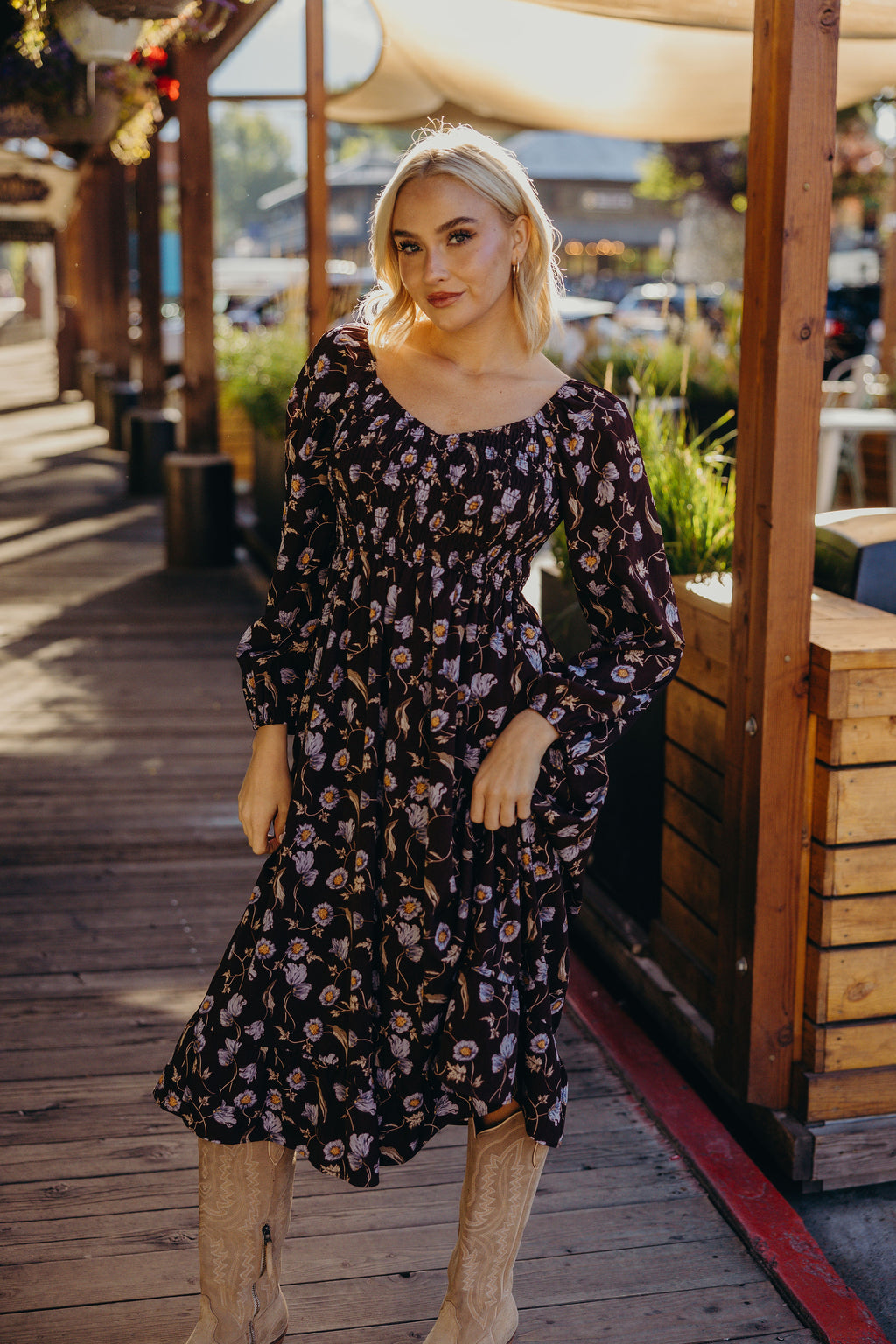 THE GREER IN BLUE LOOM
