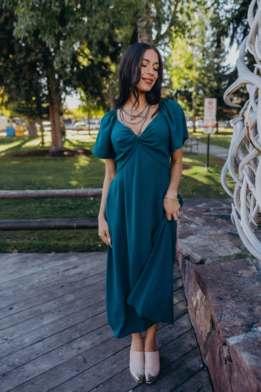 THE LIBBY IN FROSTED FIR