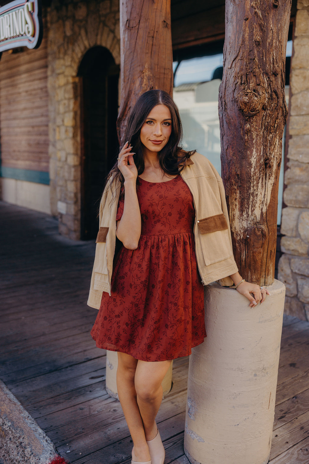 THE BLYTHE IN FLORENTINE RUST