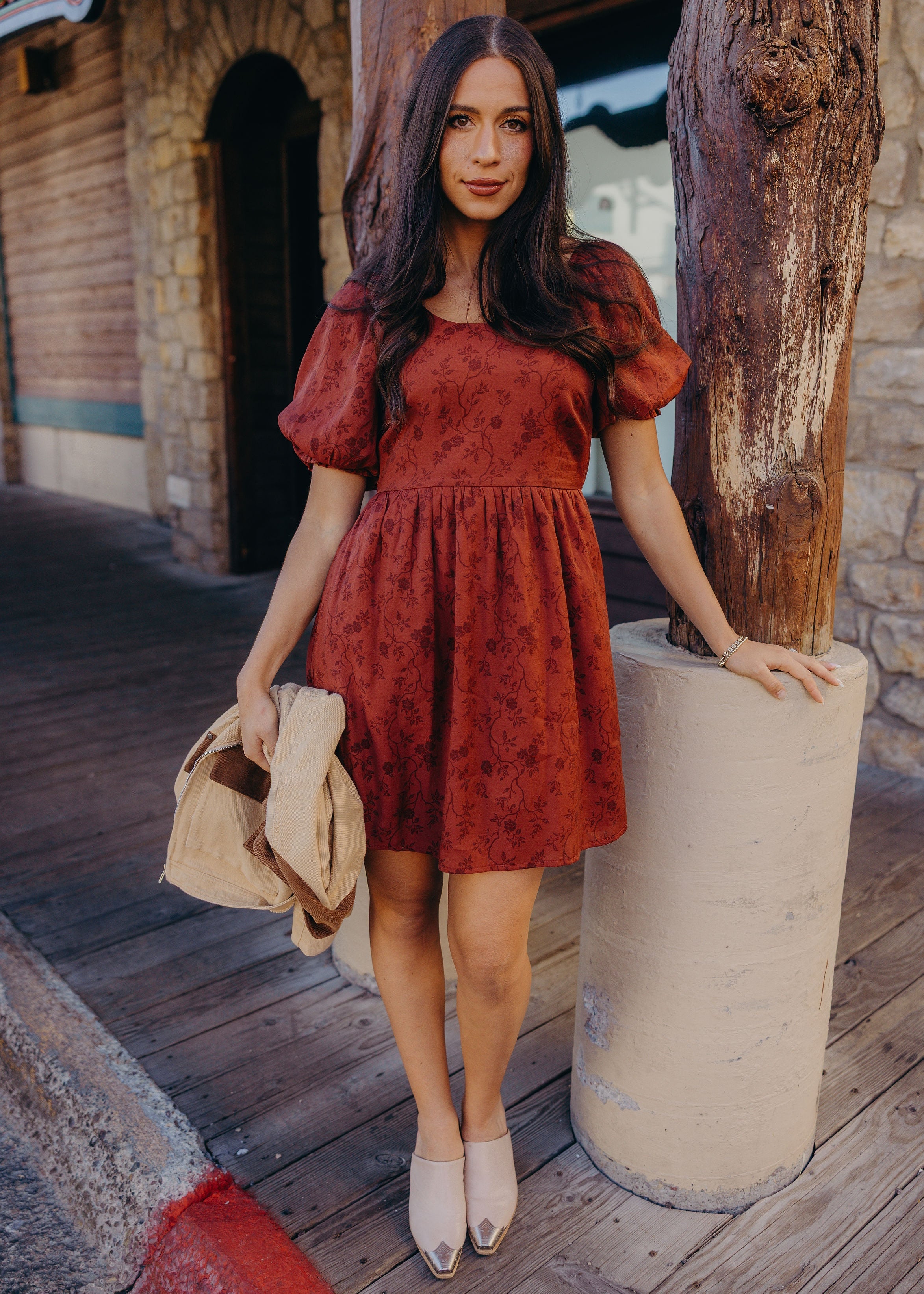 THE BLYTHE IN FLORENTINE RUST