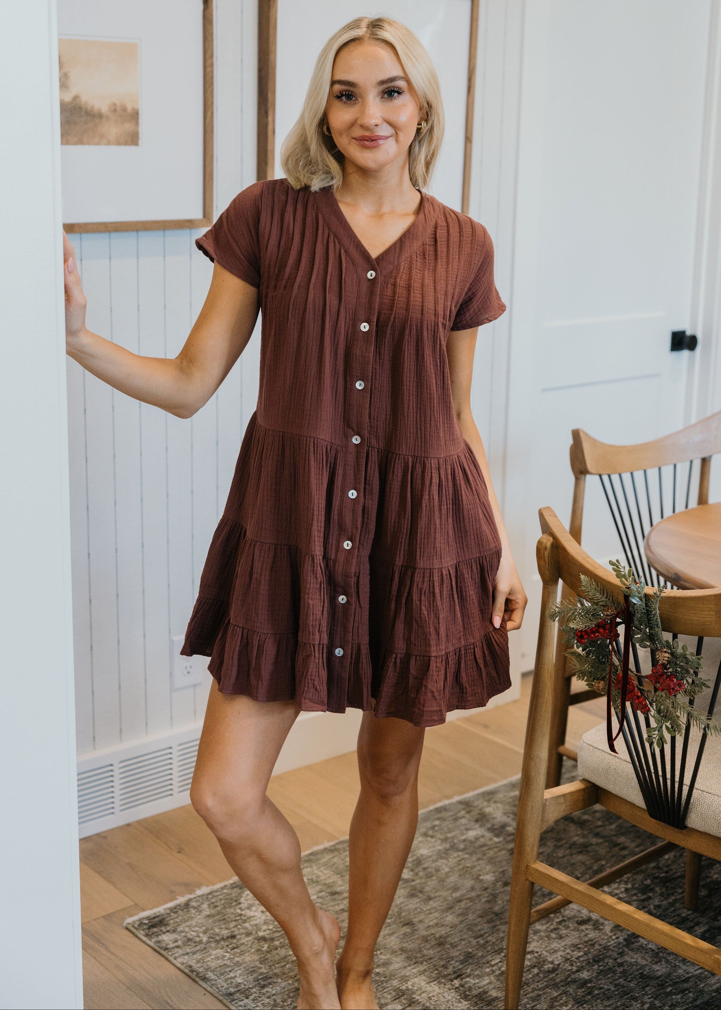 Modest Dresses for Fall M