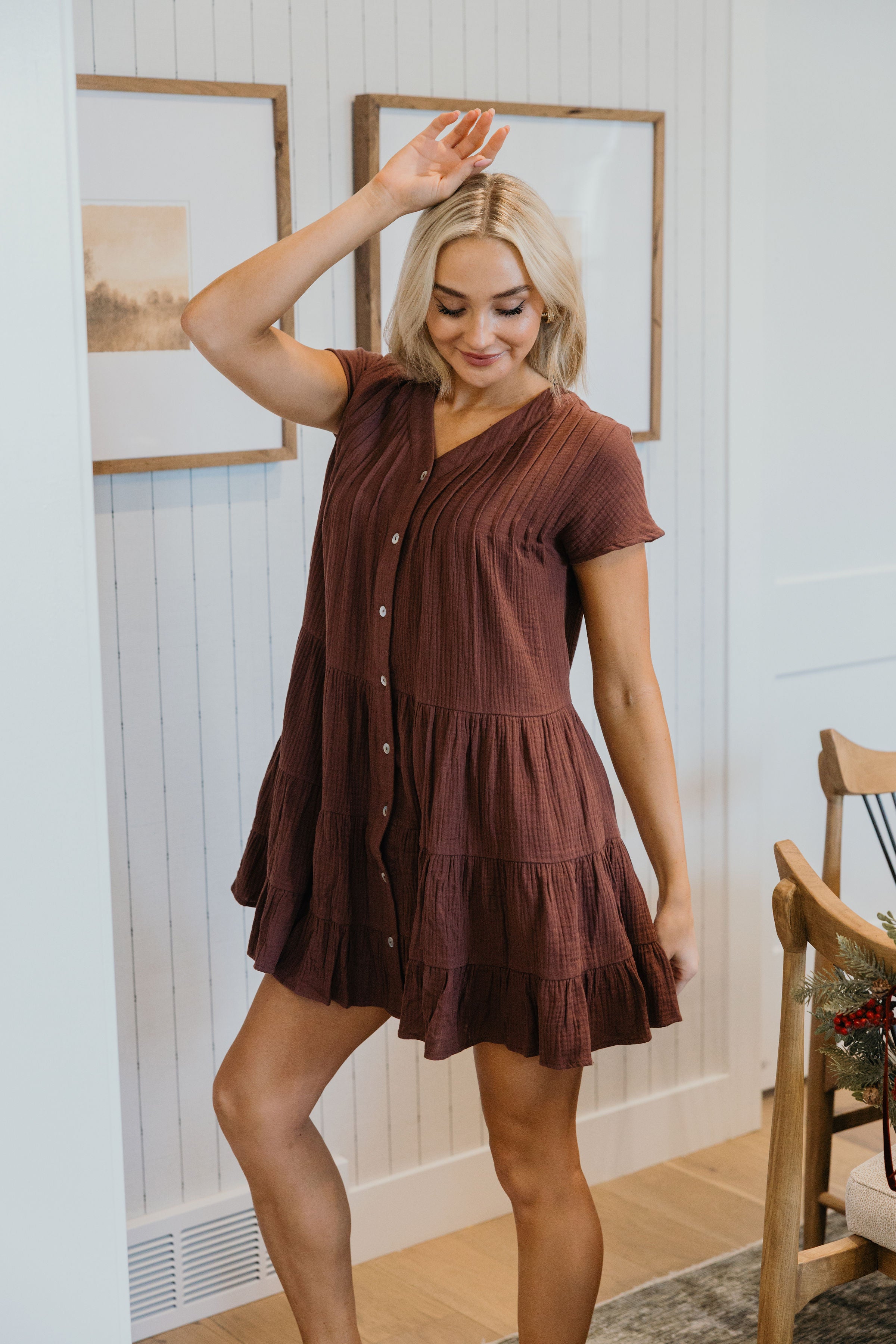 Modest Dresses for Fall M
