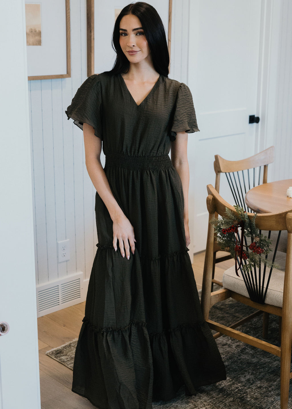 THE TAYLOR IN DARK OLIVE