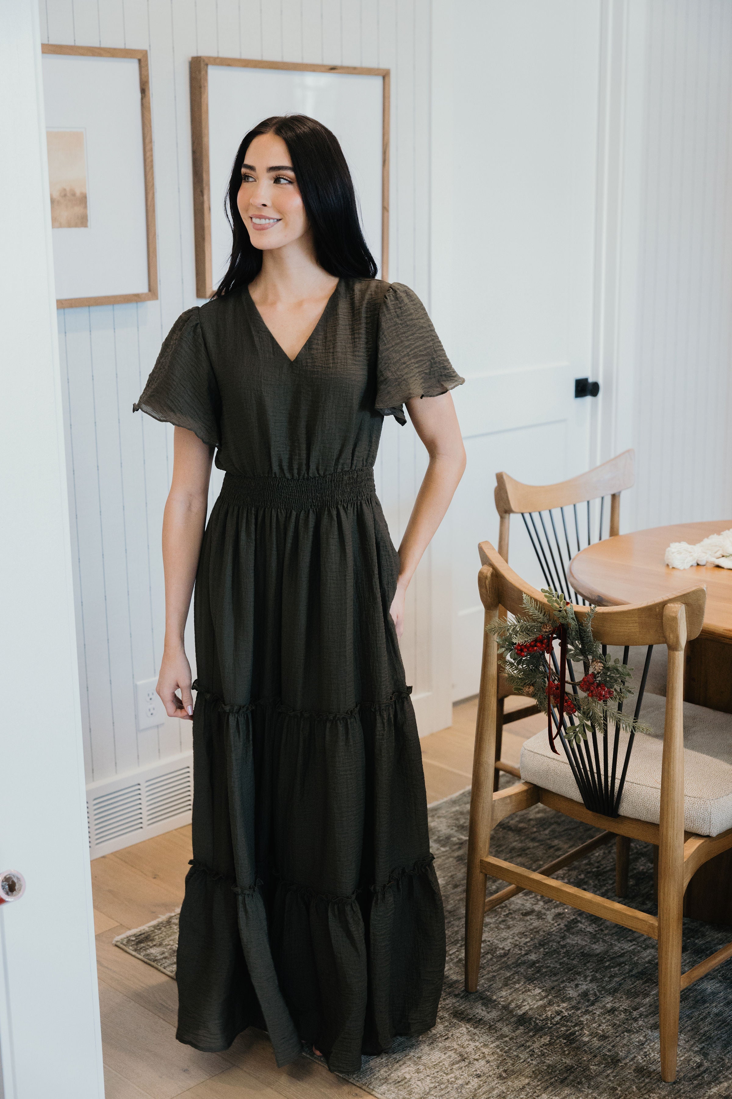 THE TAYLOR IN DARK OLIVE