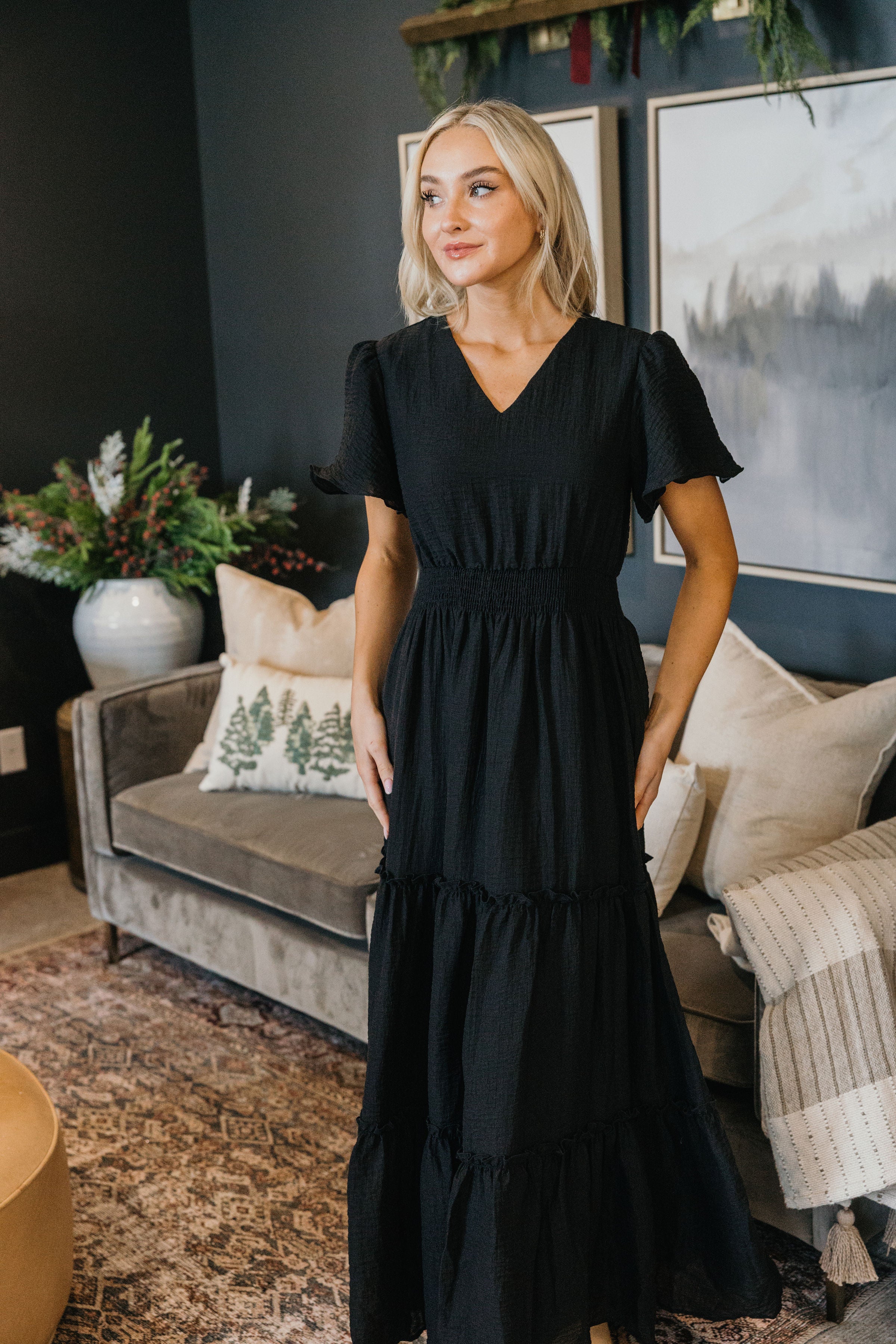 THE TAYLOR IN BLACK