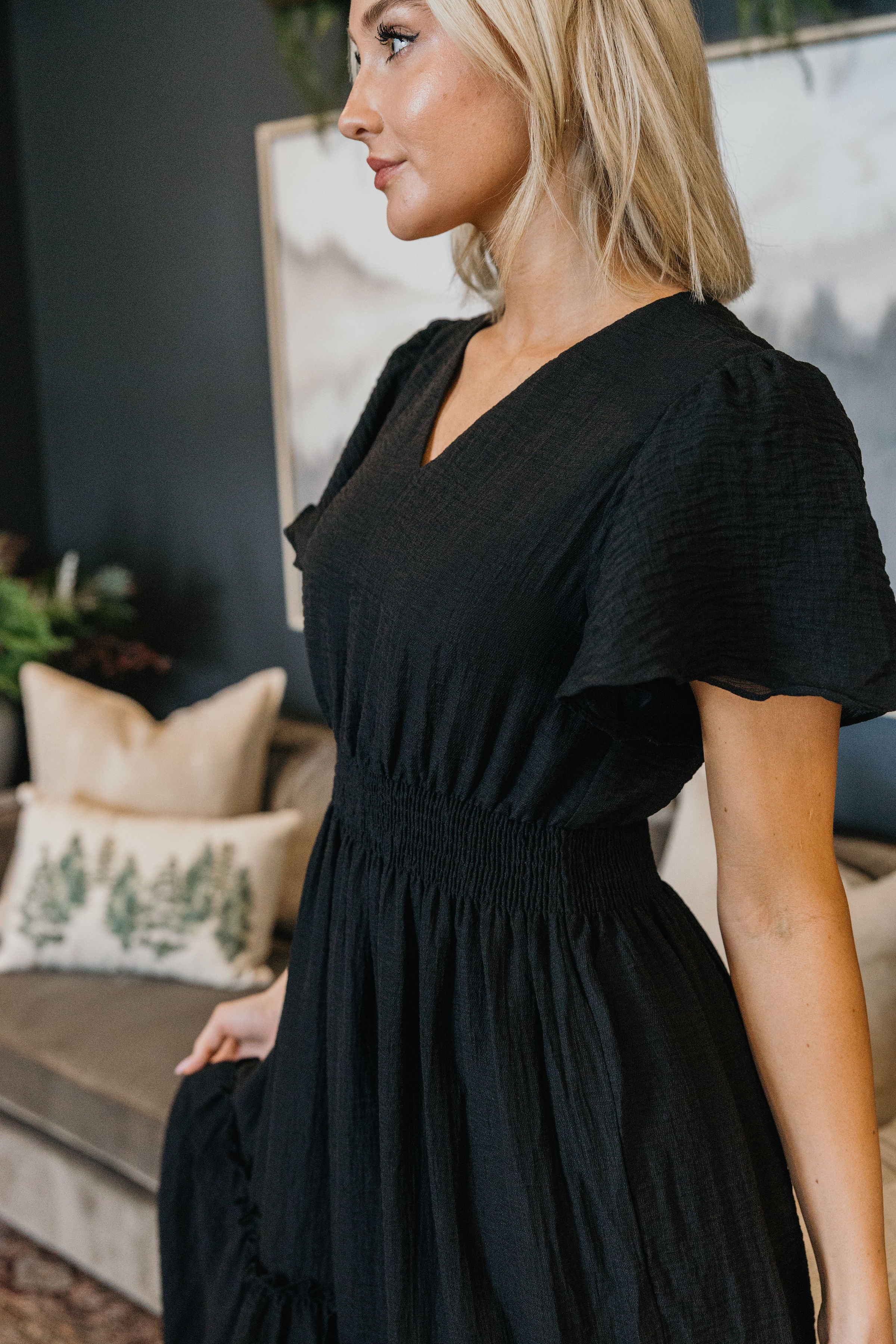 THE TAYLOR IN BLACK