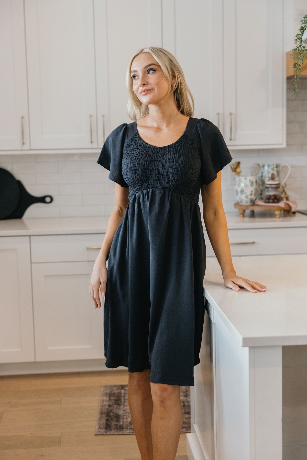 THE LIV IN SMOKY BLUE