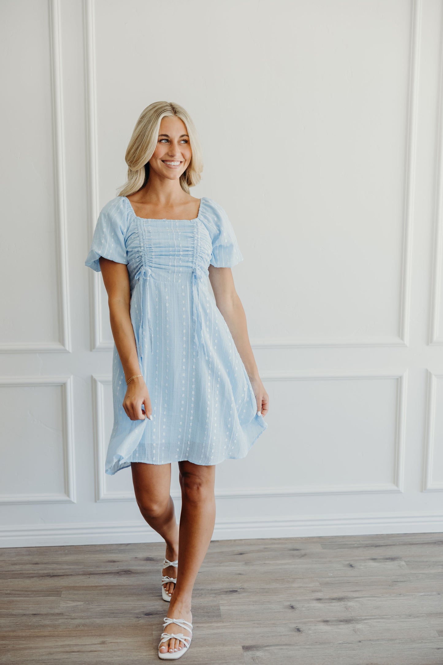 THE SAYLOR IN SOFT BLUE