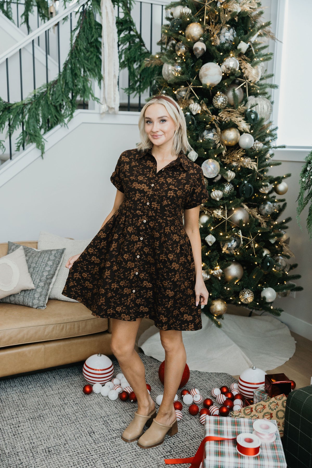 THE BLANCHE IN CARAMEL TAPESTRY