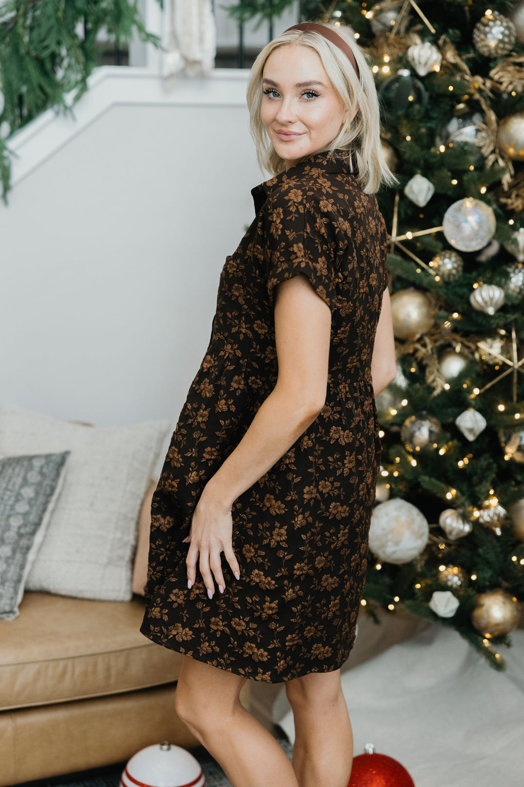 THE BLANCHE IN CARAMEL TAPESTRY