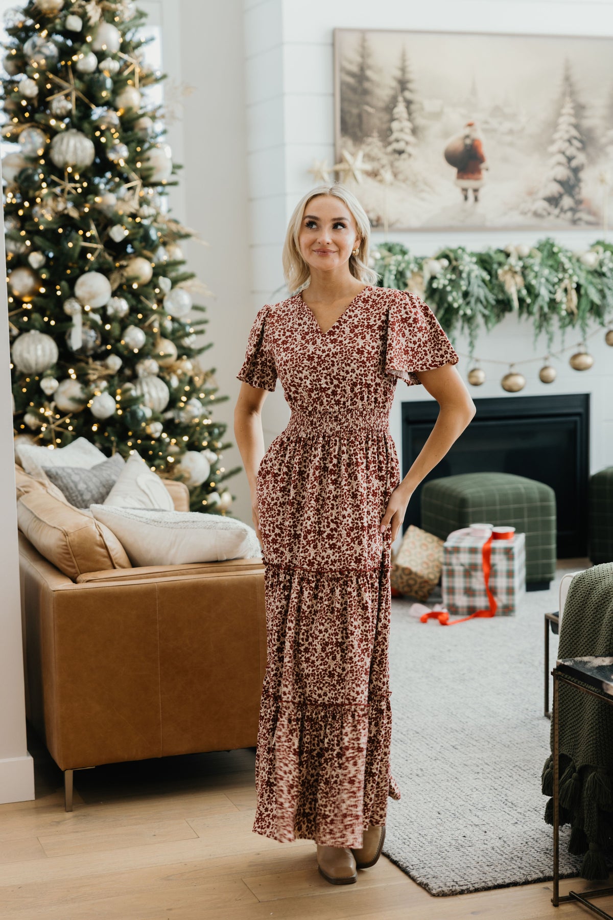 THE EDEN IN YULETIDE BLOOM
