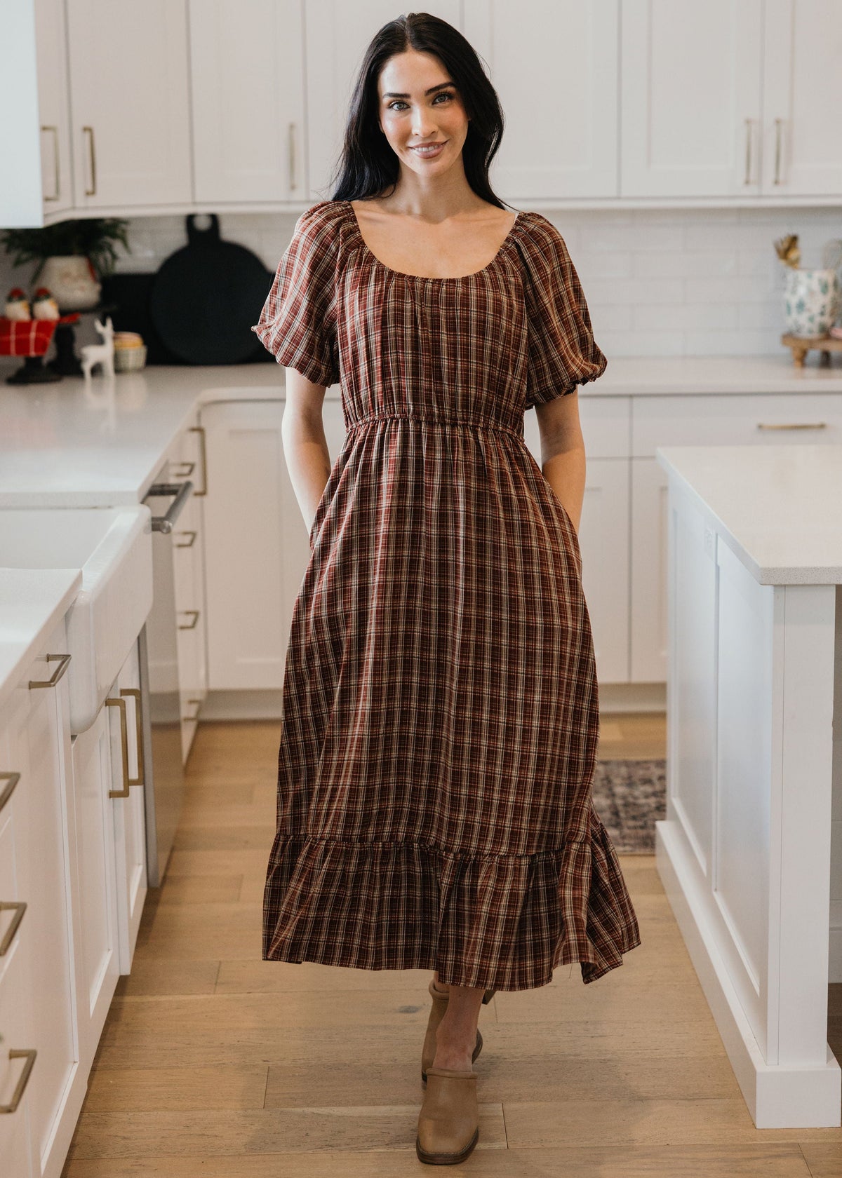THE TWILA IN OXFORD CHECK
