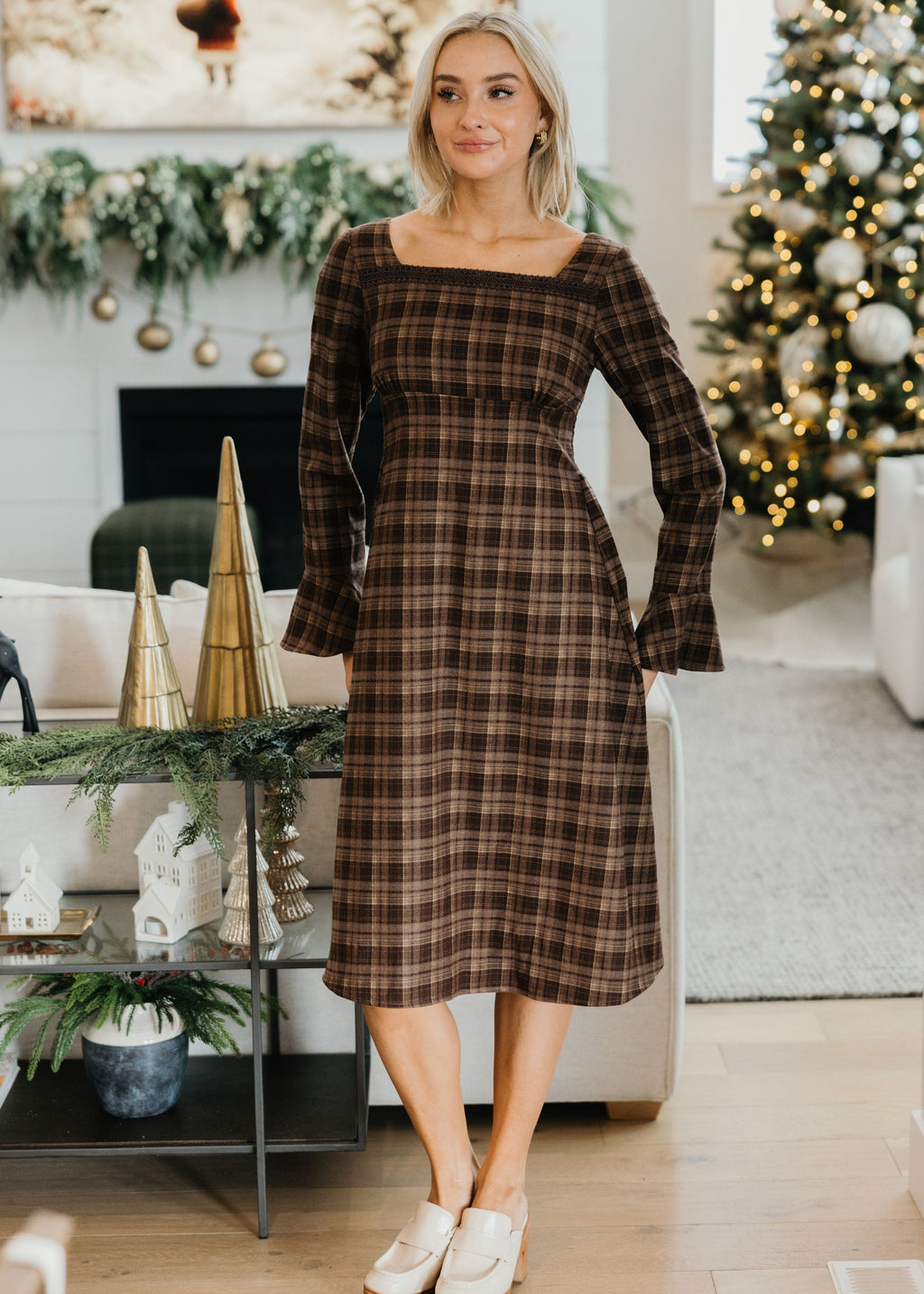 THE GRETCHEN IN TOASTED CHESTNUT