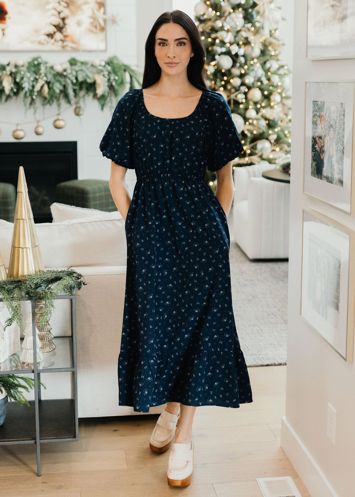 THE TWILA IN KITCHEN BLUE