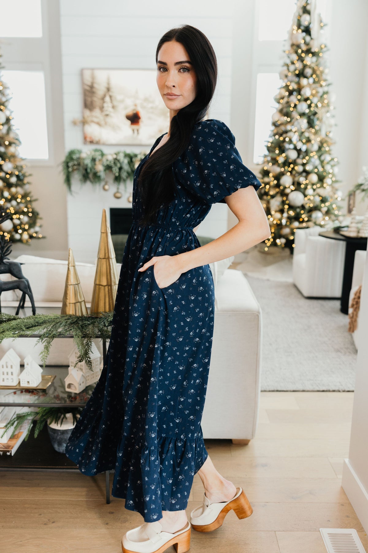 THE TWILA IN KITCHEN BLUE