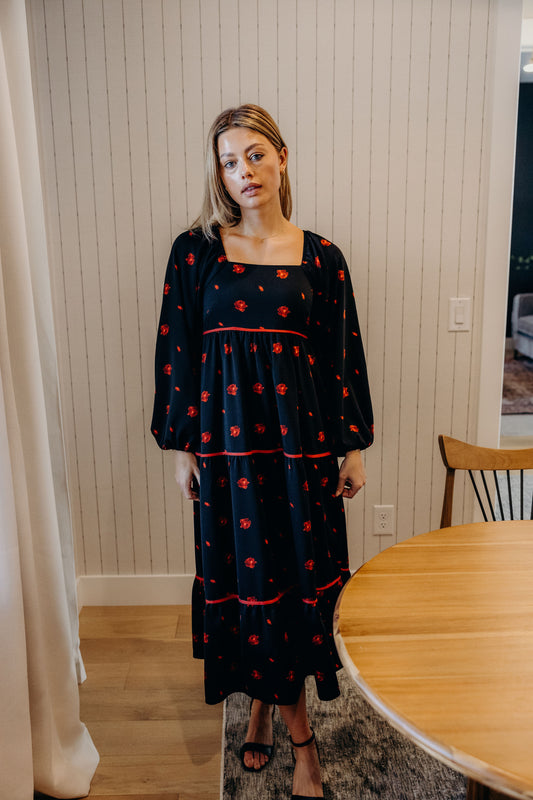 THE FELICITY IN FIREFLY RED
