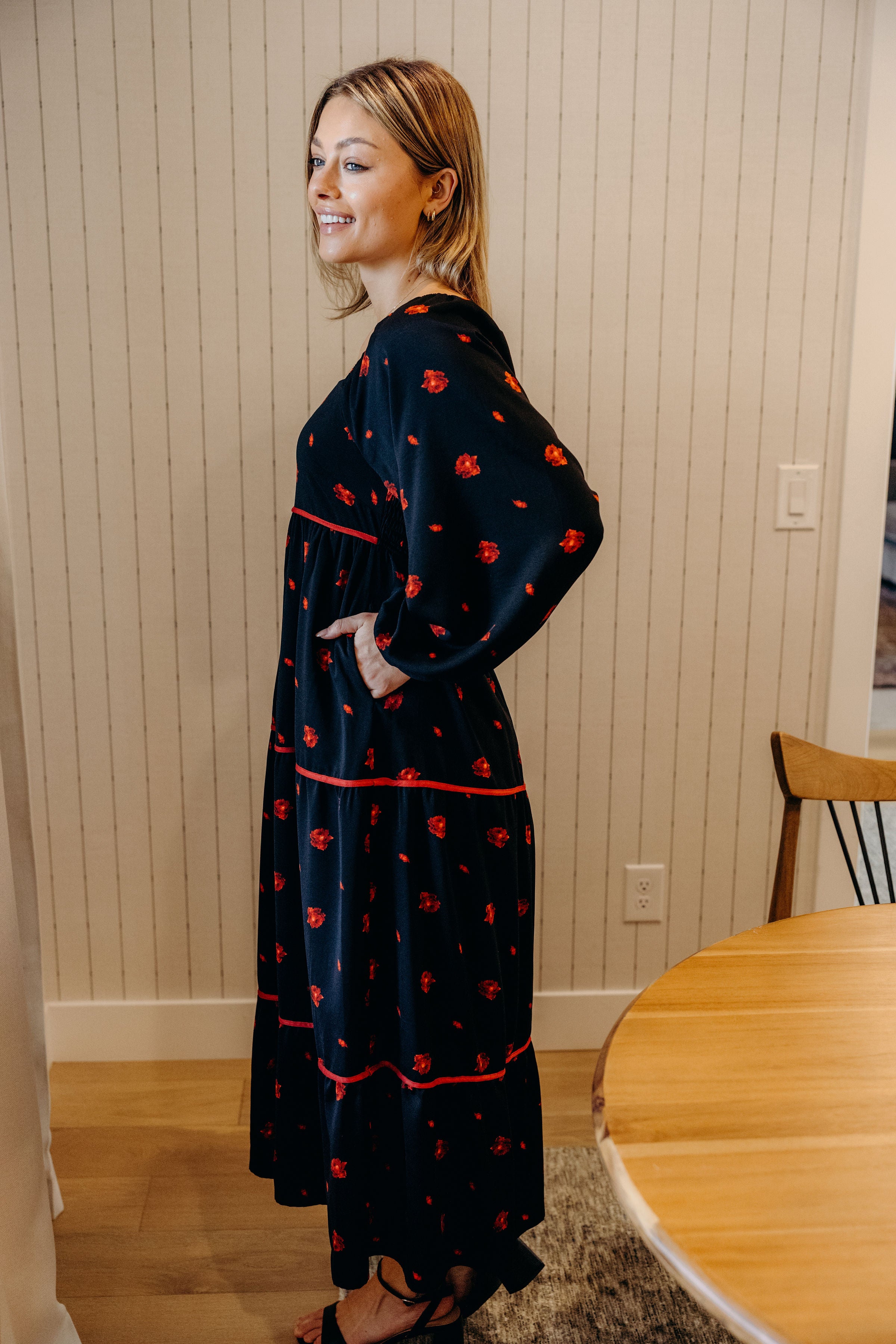 THE FELICITY IN FIREFLY RED FINAL SALE