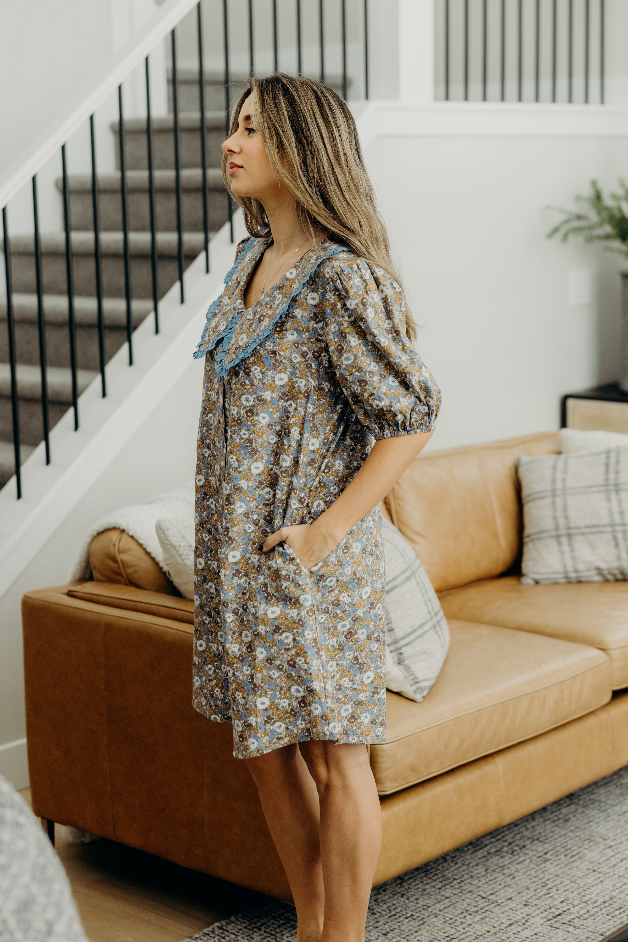 THE VINCENT IN HORIZON BLUE FINAL SALE