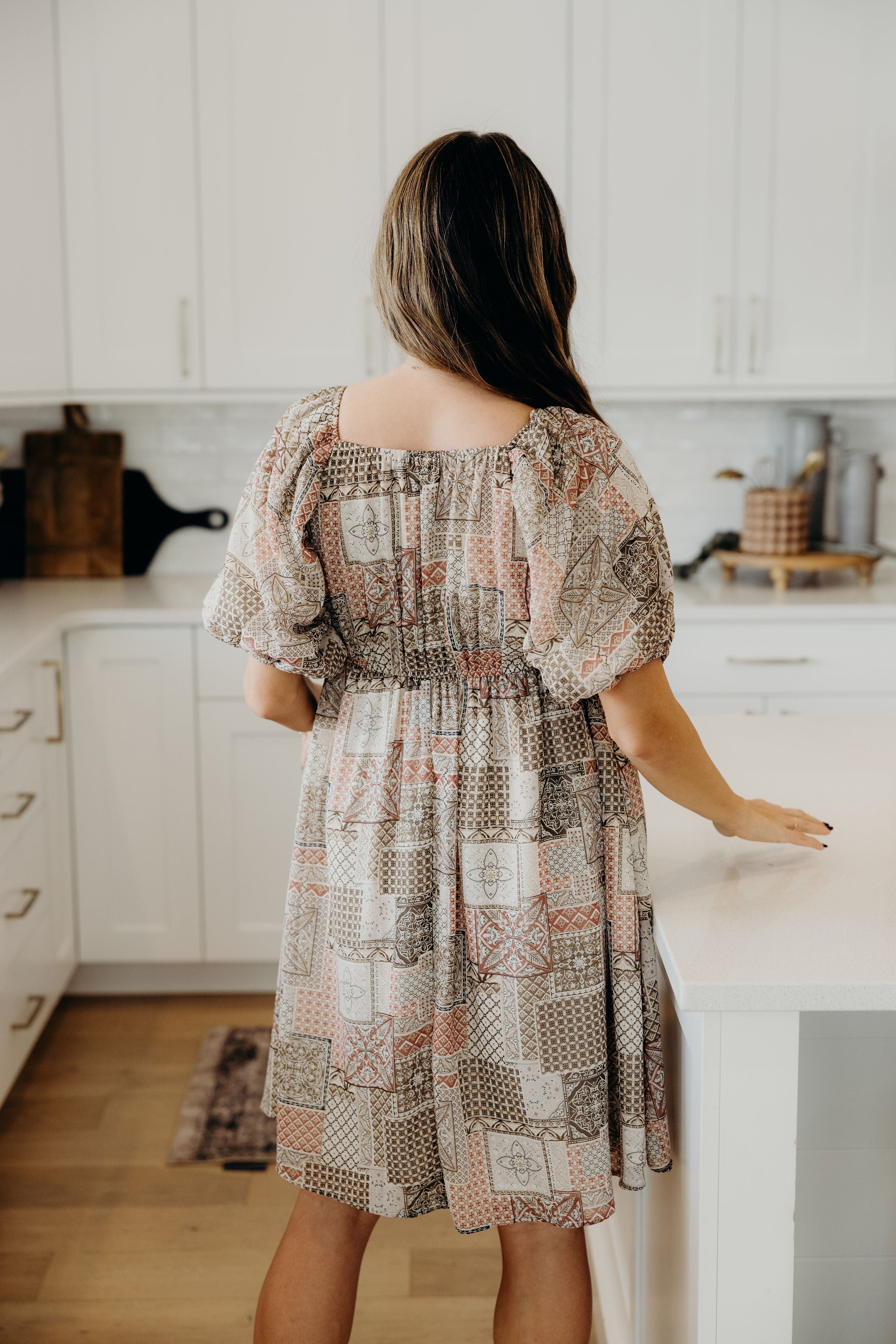 THE TATUM IN PATCHSTITCH FINAL SALE