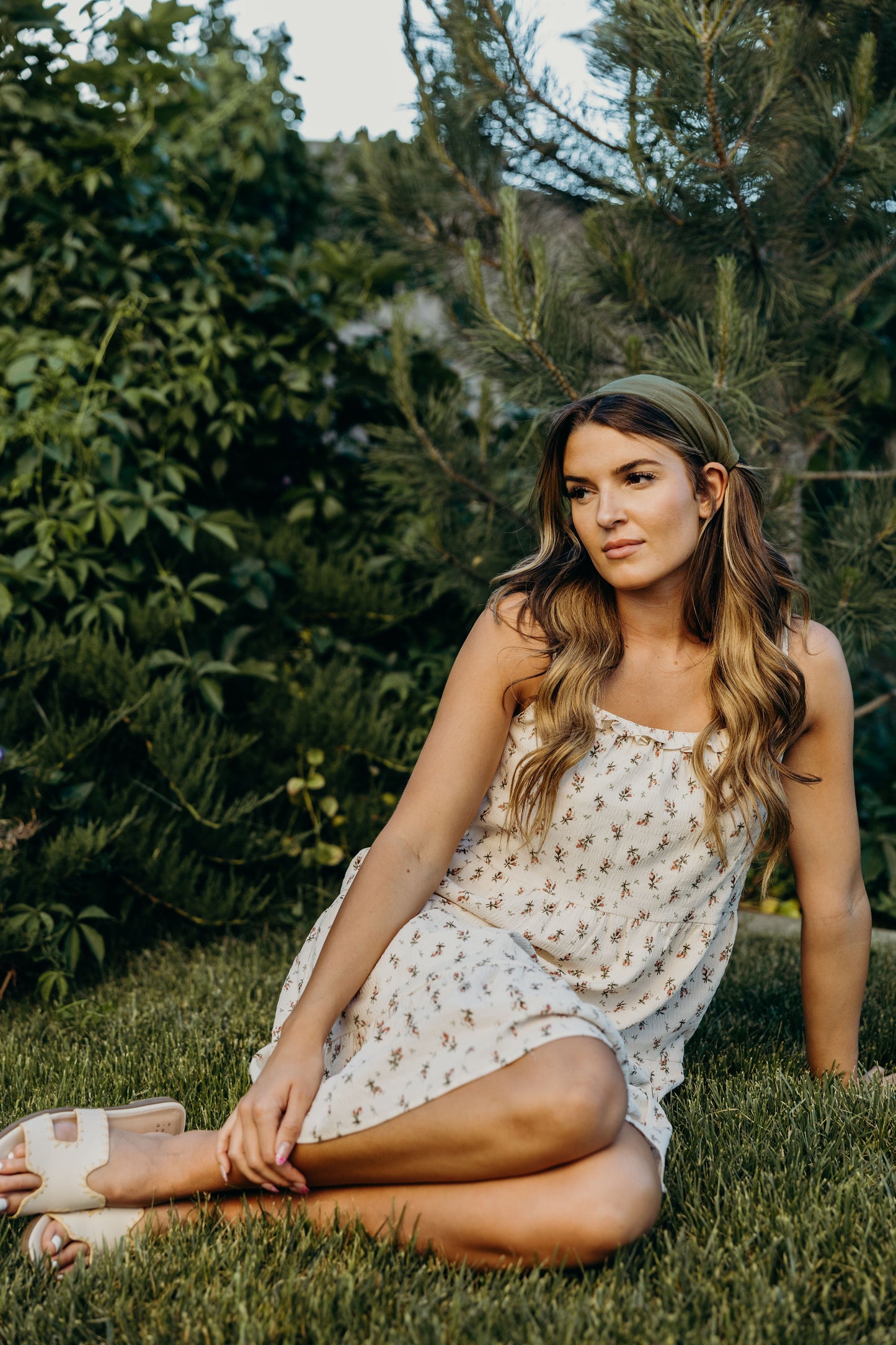 THE MADDIE IN VINTAGE GARDEN FINAL SALE