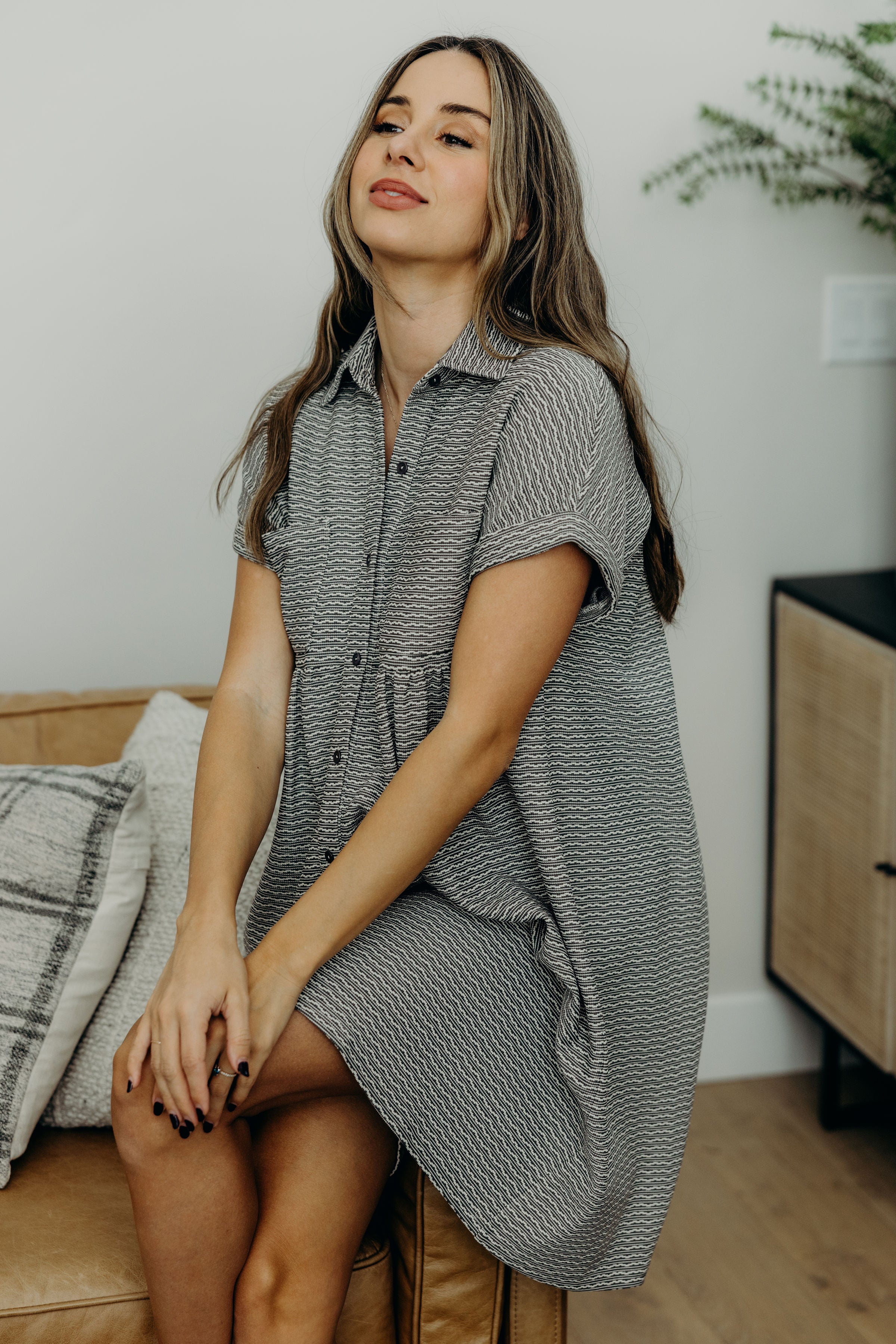 THE ZURI IN CHARCOAL PIXEL FINAL SALE