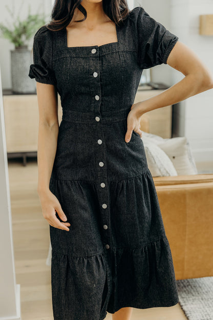 THE ELTON IN BLACK WASH