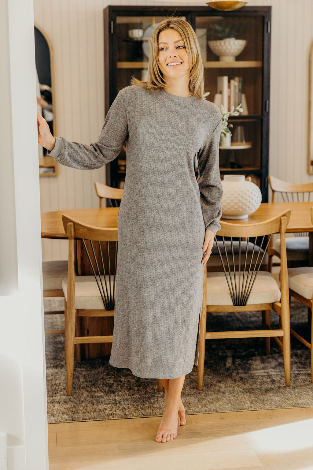 THE ARDEN IN SPECKLED GRAY