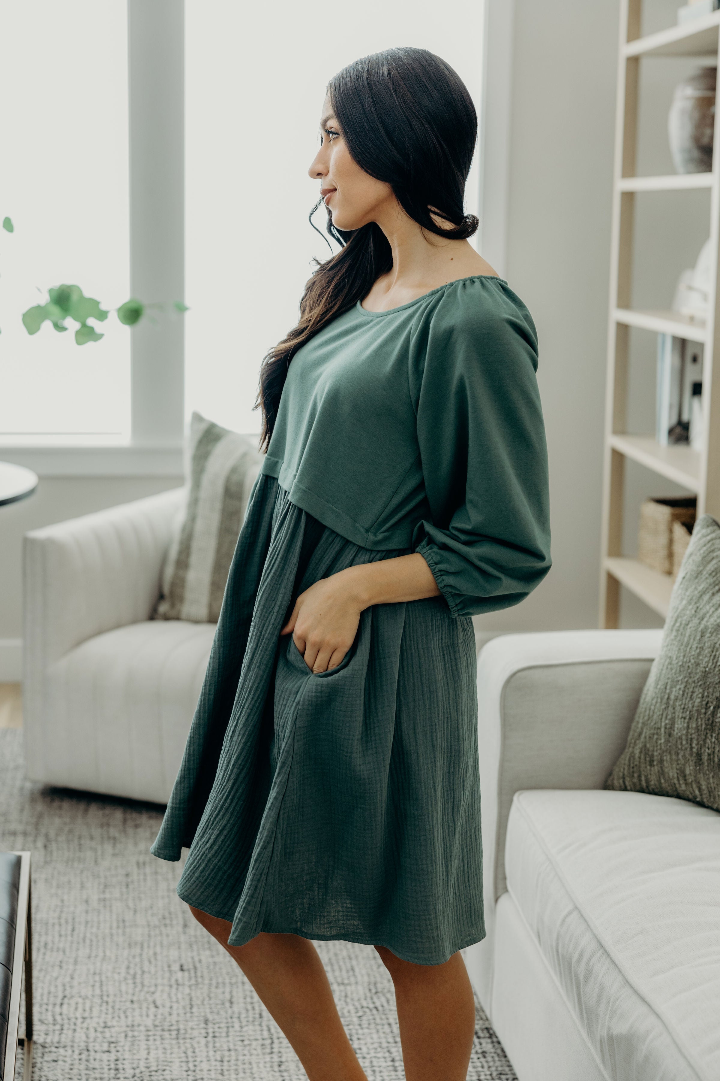 THE DAWN IN COASTAL TEAL FINAL SALE