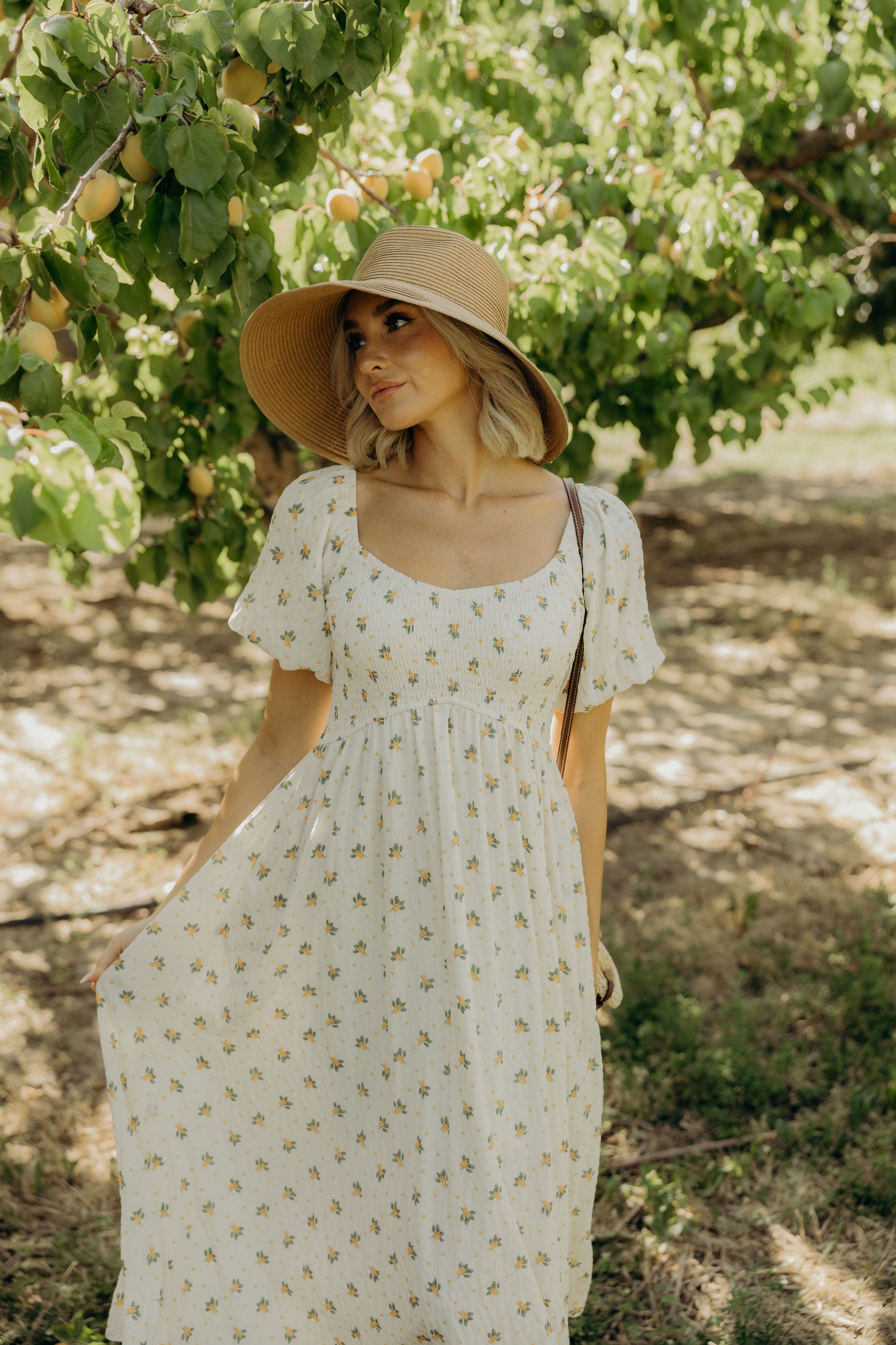 THE MILEY IN LEMON PETAL FINAL SALE