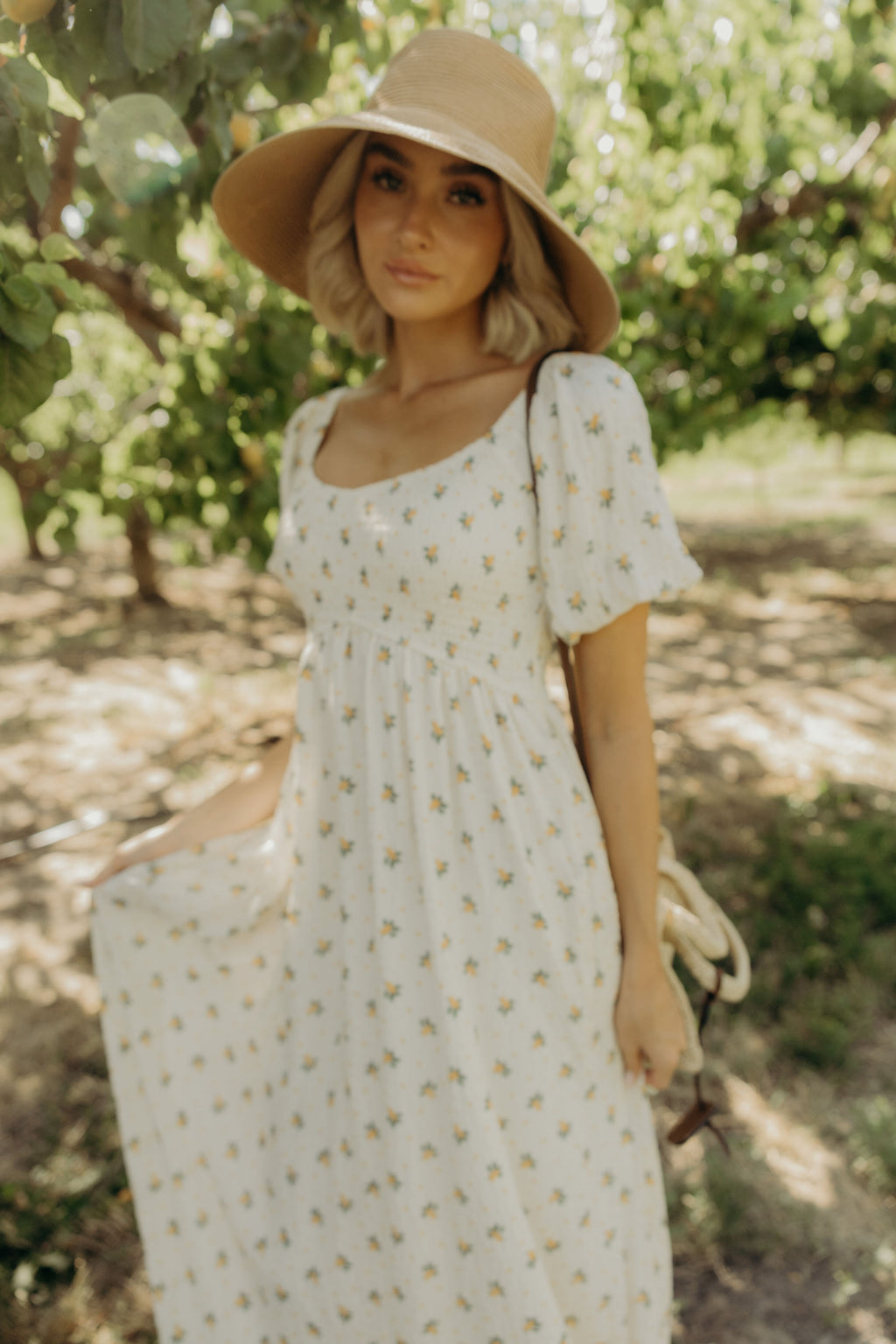THE MILEY IN LEMON PETAL FINAL SALE